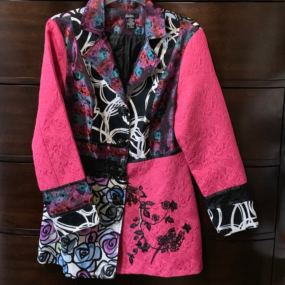 Pink Multi Jacket/Blazer